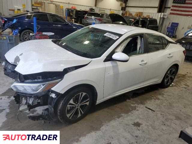 Nissan Sentra 2021 2