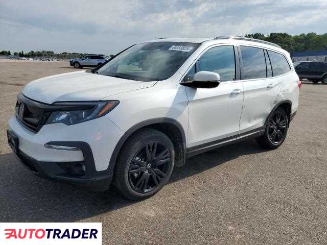 Honda Pilot 2021 3