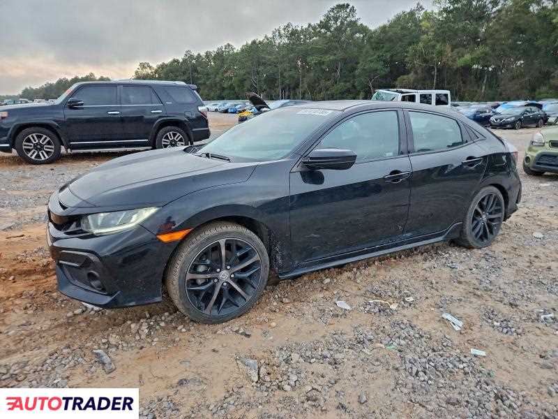 Honda Civic 2021 1