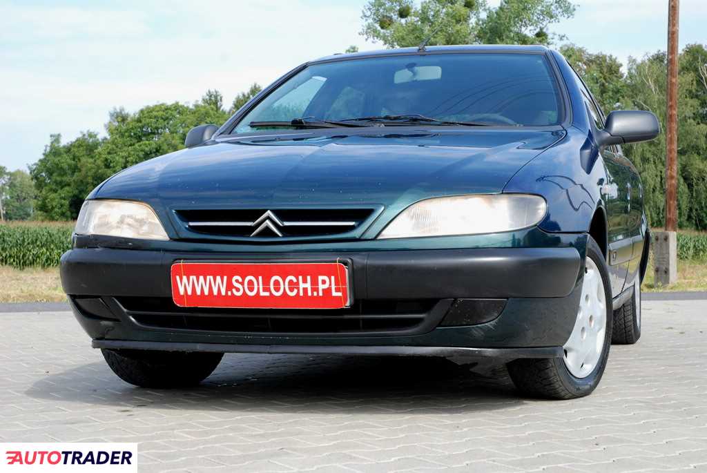 Citroen Xsara 2000 1.4 75 KM Citroen Xsara 2000 1.4 75 KM