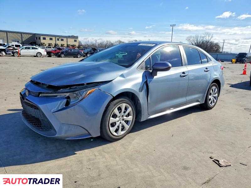 Toyota Corolla 2022 1