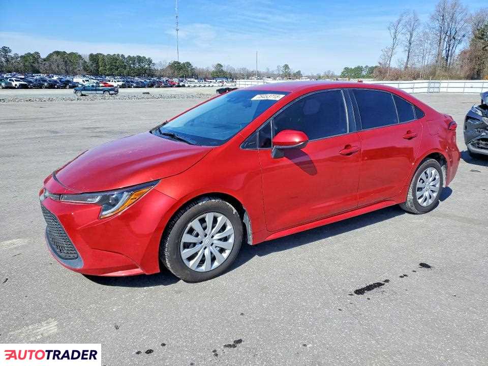 Toyota Corolla 2020 1