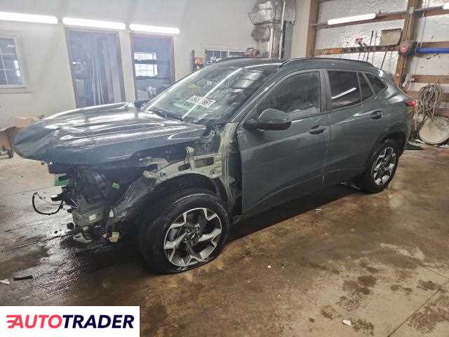 Chevrolet Trax 2025 1
