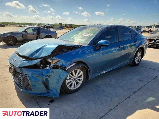 Toyota Camry 2025 2