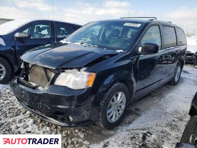 Dodge Grand Caravan 2019 3