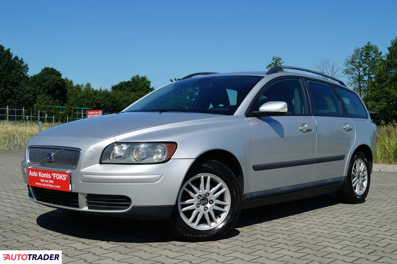 Volvo V50 2006 1.6 109 KM Volvo V50 2006 1.6 109 KM