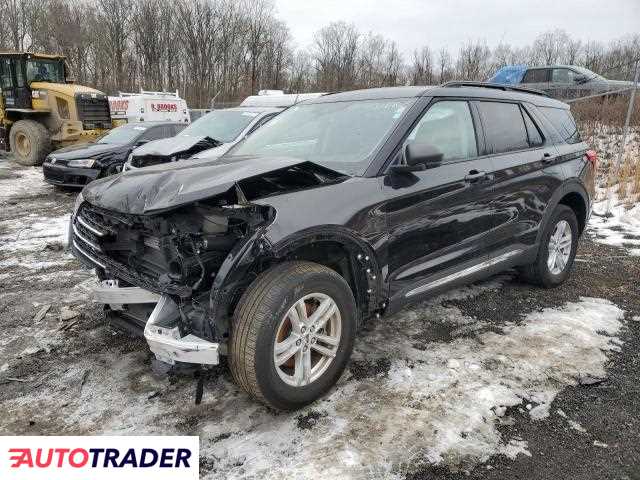 Ford Explorer 2.0 benzyna 2023r. (BALTIMORE)