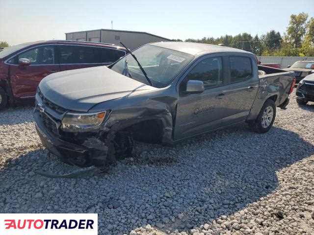 Chevrolet Colorado 2021 3