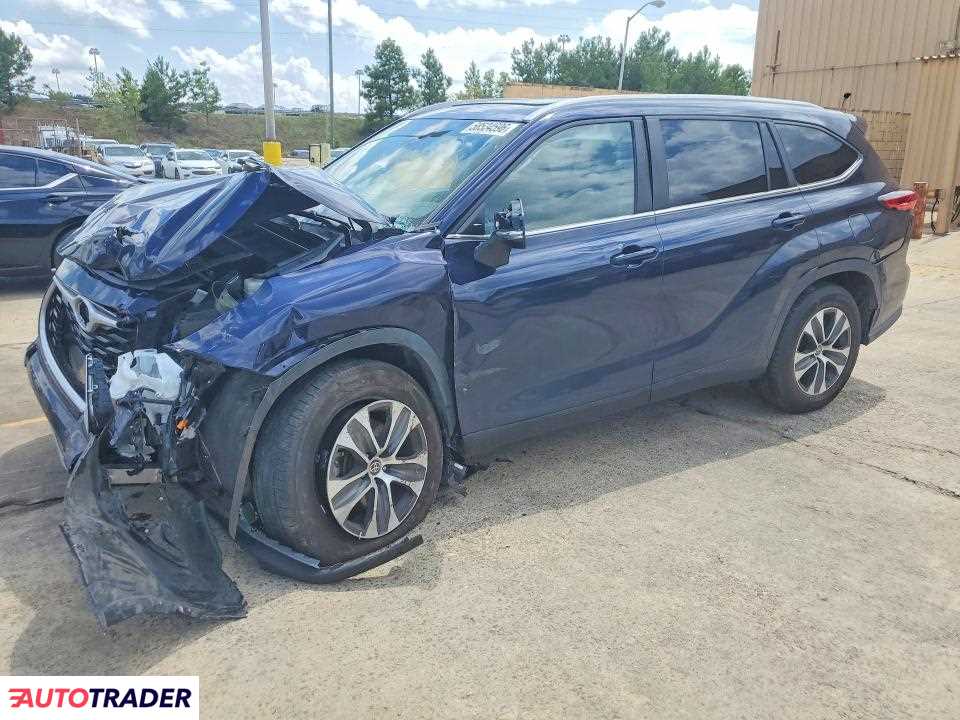 Toyota Highlander 2023 2