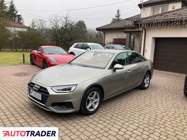 Audi A4 2021 2 163 KM