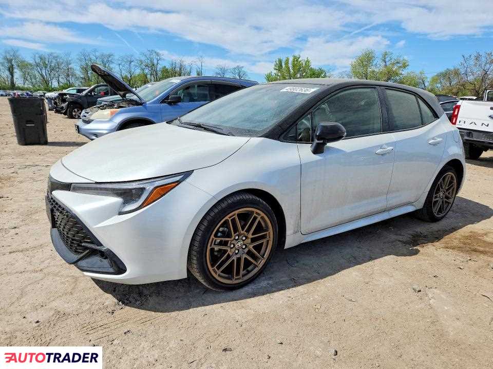 Toyota Corolla 2025 2