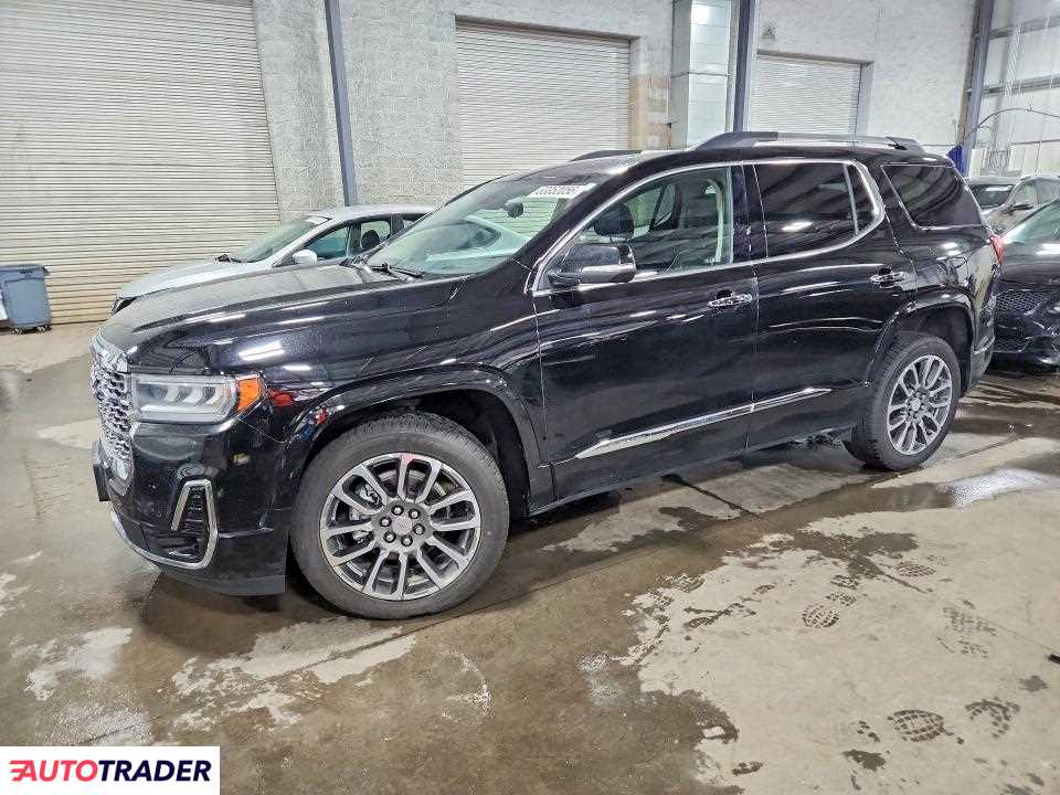 GMC Acadia 2021 3