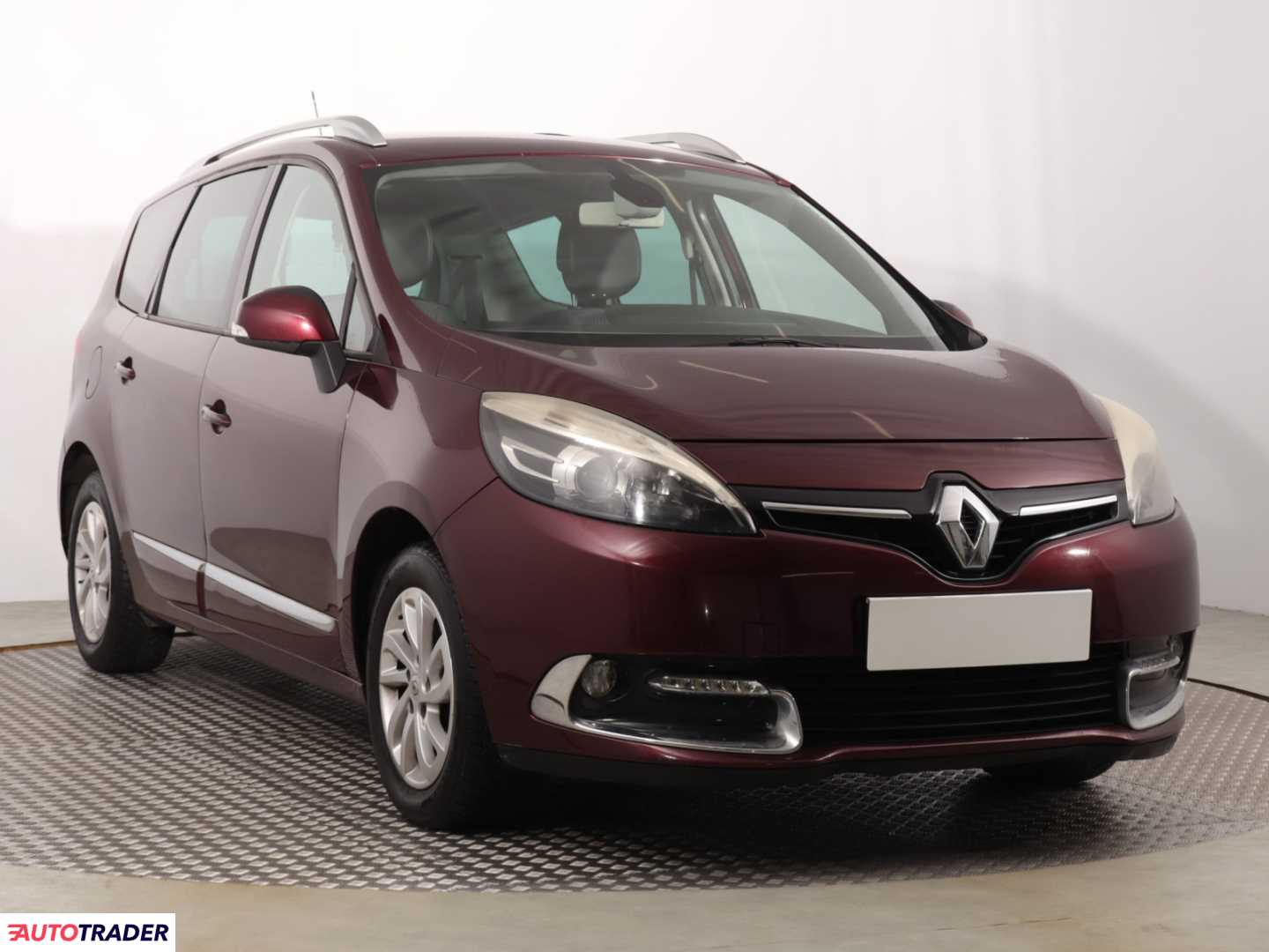 Renault Grand Scenic 2013 1.2 113 KM Renault Grand Scenic 2013 1.2 113 KM