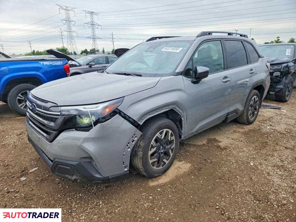 Subaru Forester 2025 2