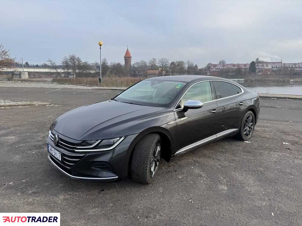 Volkswagen Arteon 2020 2.0 190 KM