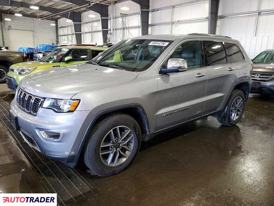Jeep Grand Cherokee 2020 3