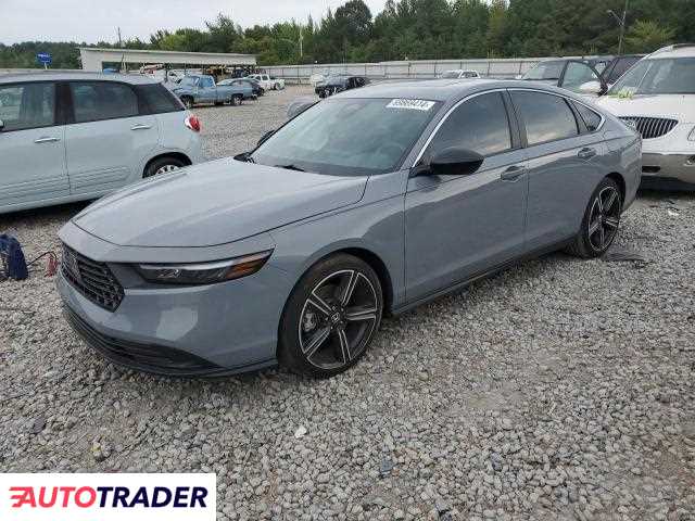 Honda Accord 2.0 hybrydowy 2023r. (MEMPHIS)