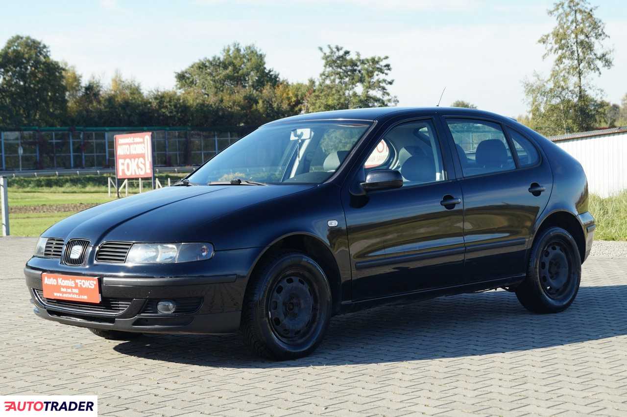 Seat Leon 2001 1.6 105 KM