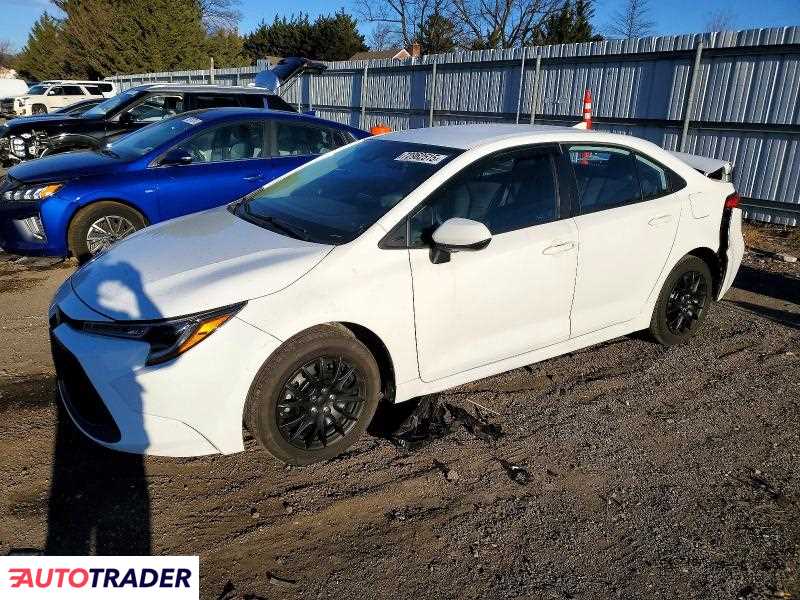 Toyota Corolla 2021 1