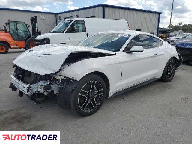 Ford Mustang 2.0 benzyna 2020r. (ORLANDO)