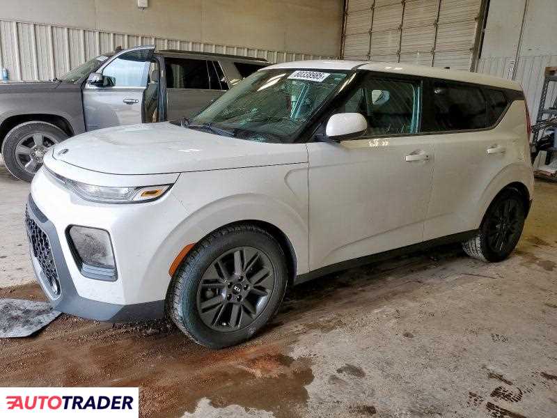 Kia Soul 2021 2