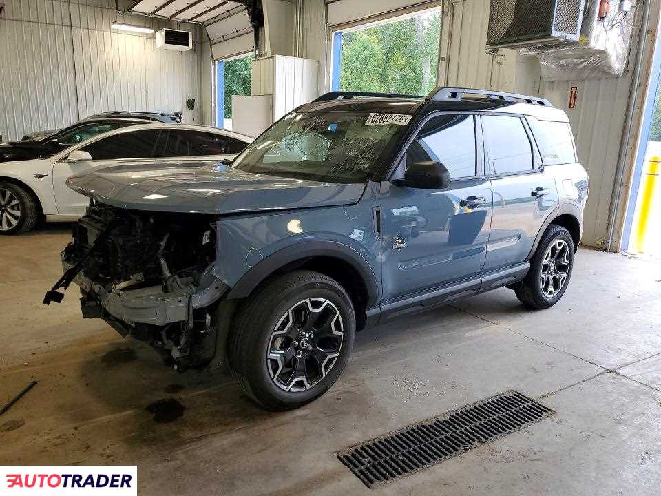 Ford Bronco 2025 1