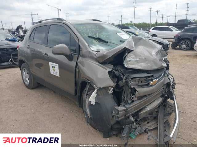 Chevrolet Trax 2021 1