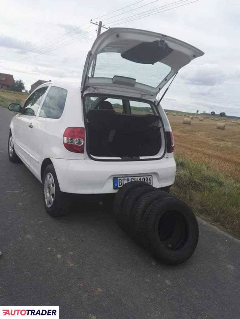 Volkswagen Fox 2009 1.2 55 KM Volkswagen Fox 2009 1.2 55 KM