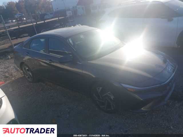 Hyundai Elantra 2024 2