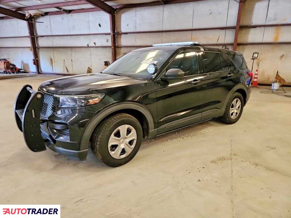 Ford Explorer 2020 3