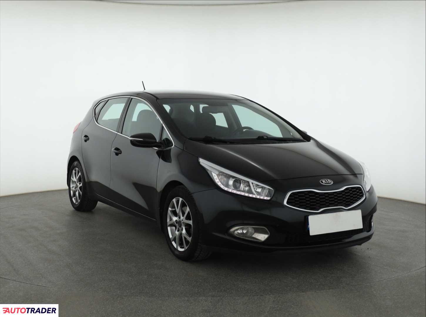 Kia Ceed 2012 1.6 126 KM