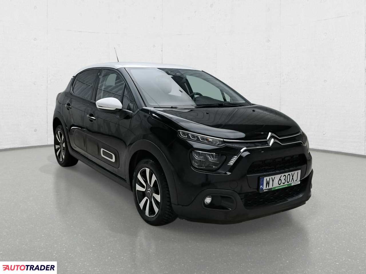 Citroen C3 2023 1.2 110 KM Citroen C3 2023 1.2 110 KM