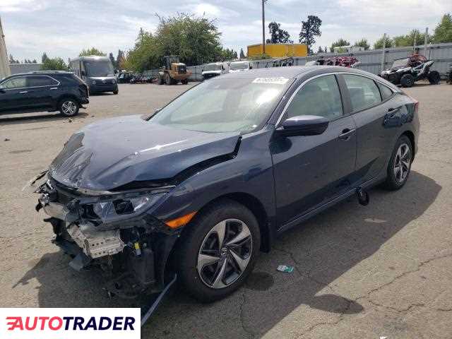 Honda Civic 2020 2 Honda Civic 2020 2