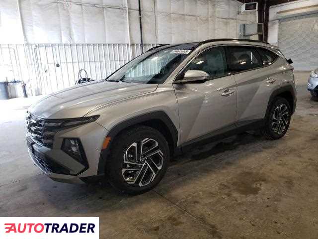Hyundai Tucson 2025 2 Hyundai Tucson 2025 2
