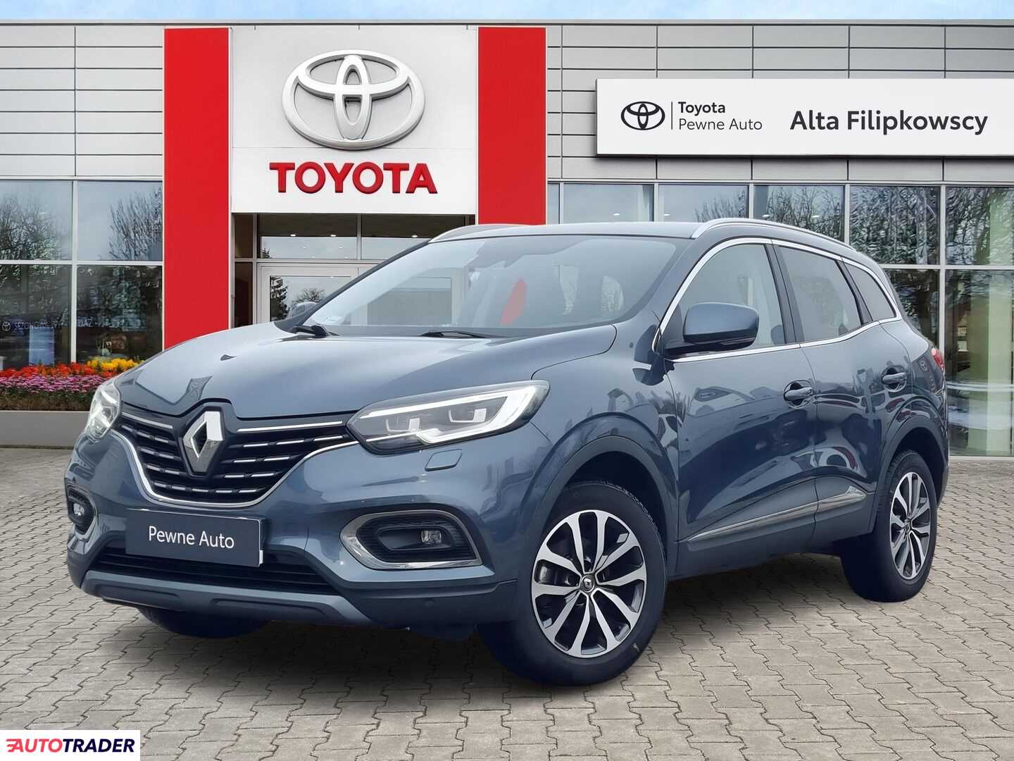 Renault Kadjar 2021 1.3 140 KM