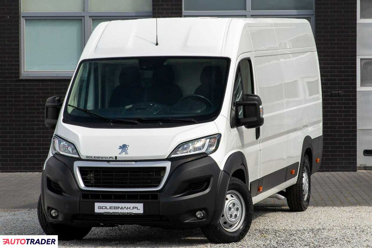 Peugeot Boxer 2021 2.2 Peugeot Boxer 2021 2.2