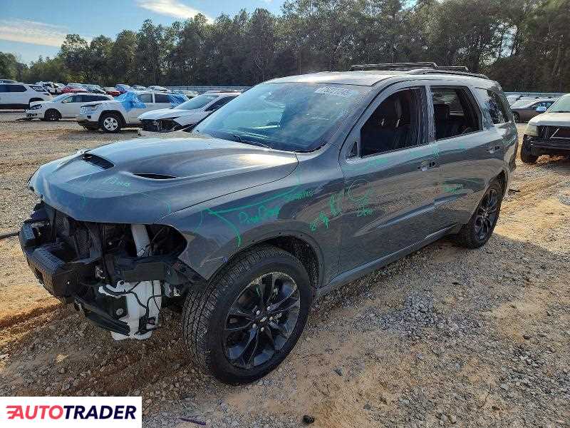 Dodge Durango 2022 3