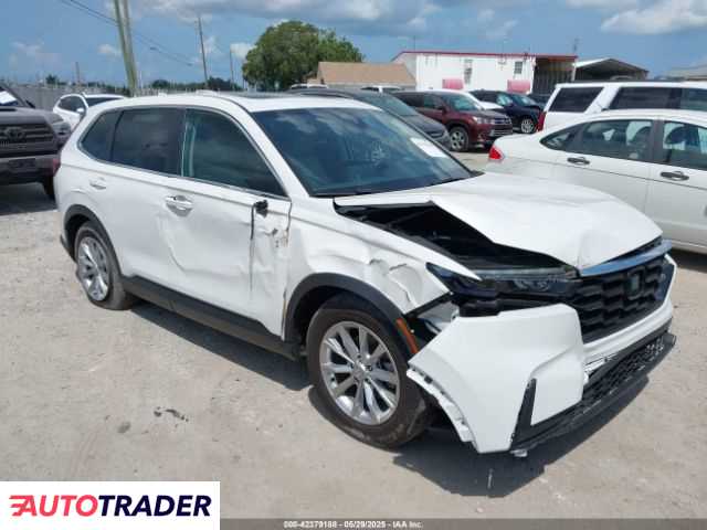 Honda CR-V 2025 1 Honda CR-V 2025 1