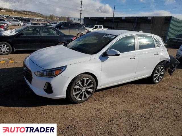 Hyundai Elantra 2.0 benzyna 2020r. (COLORADO SPRINGS)