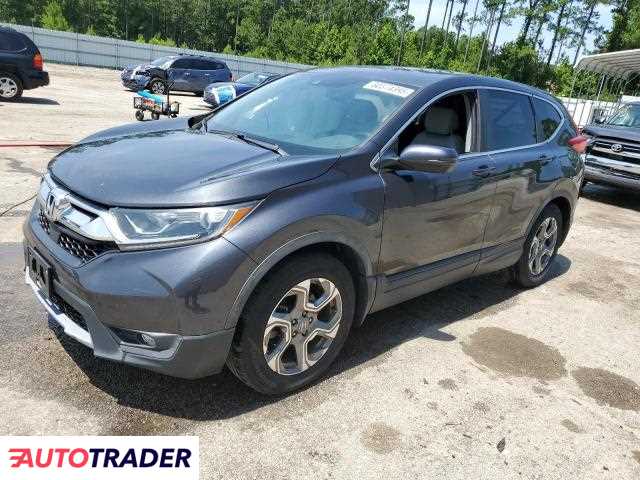 Honda CR-V 2019 1 Honda CR-V 2019 1
