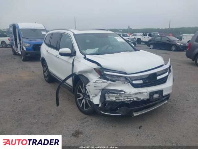 Honda Pilot 2020 3 Honda Pilot 2020 3