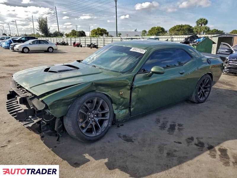 Dodge Challenger 2021 6