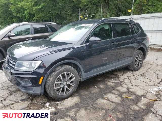 Volkswagen Tiguan 2019 2 Volkswagen Tiguan 2019 2