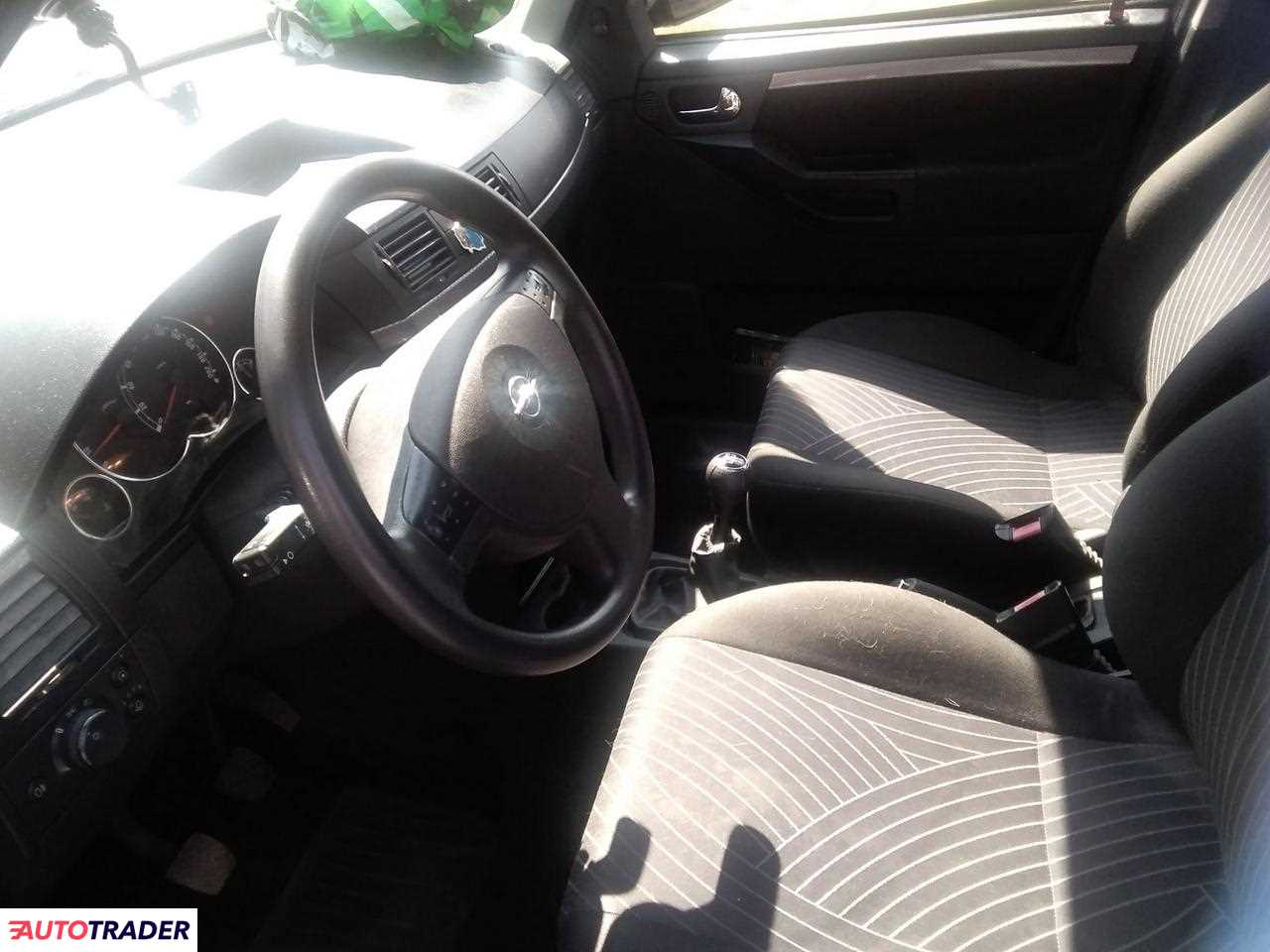 Opel Meriva 2006 1.3 75 KM Opel Meriva 2006 1.3 75 KM