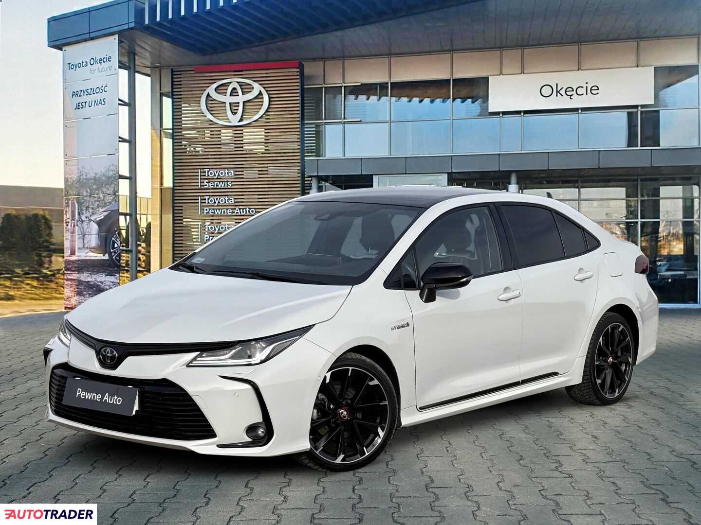 Toyota Corolla 2021 1.8 122 KM