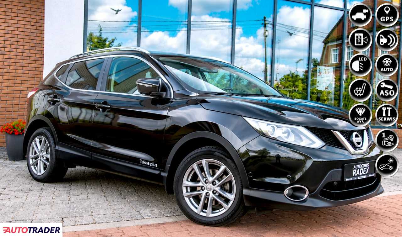 Nissan Qashqai 2017 1.5 110 KM