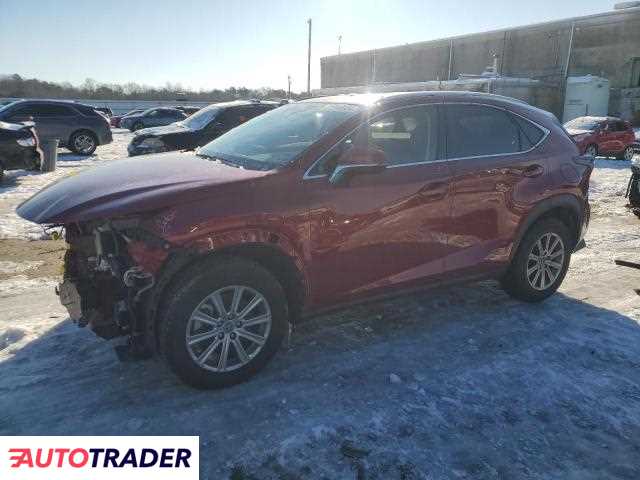 Lexus NX 2.0 benzyna 2020r. (FREDERICKSBURG)