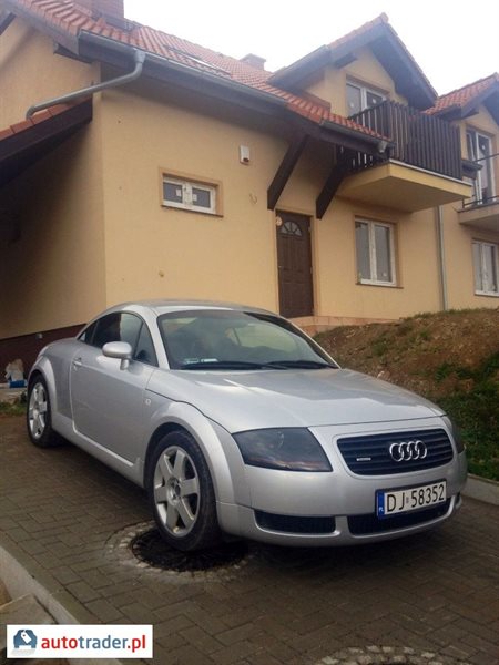 Audi TT 2001 1.8 225 KM Audi TT 2001 1.8 225 KM