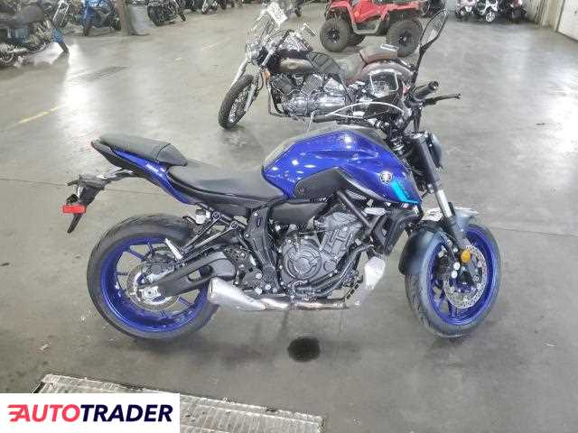 Yamaha MT 2024 Yamaha MT 2024