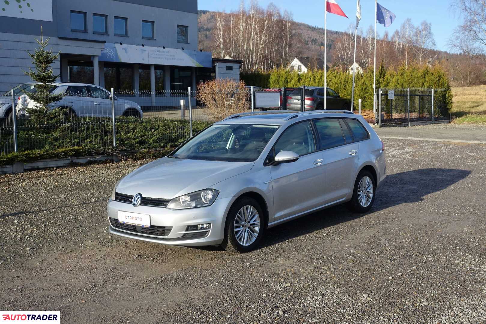 Volkswagen Golf 2015 1.4 122 KM